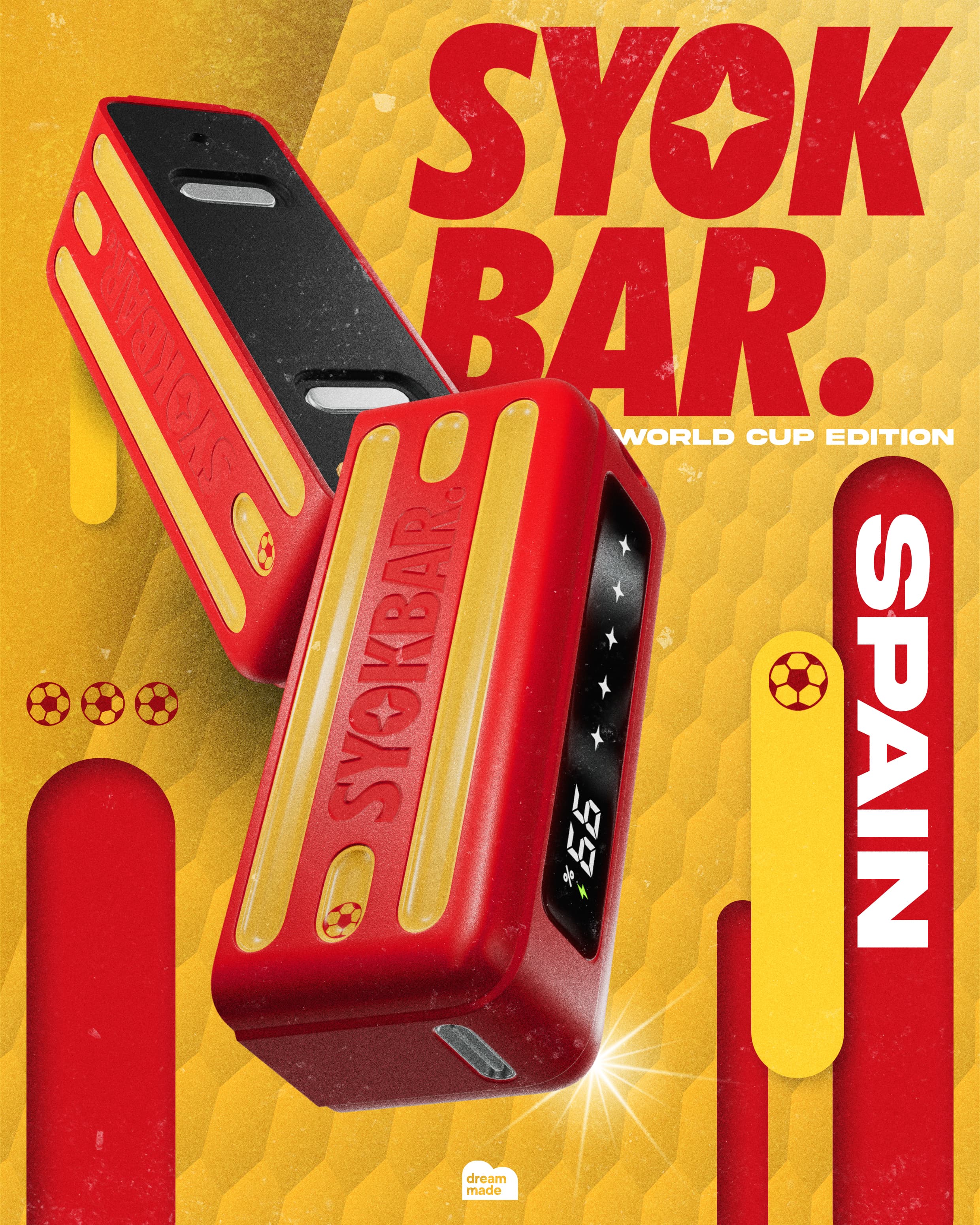 SyokBar World Cup Spain